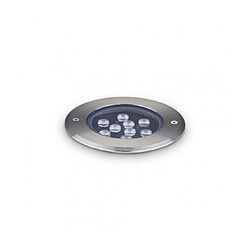 Ideal Lux Encastrable de jardin Floor Métal,aluminium Acier 1 ampoule 11cm