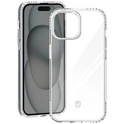 Force Case Coque pour iPhone 15 Antichoc Renforcée Transparent