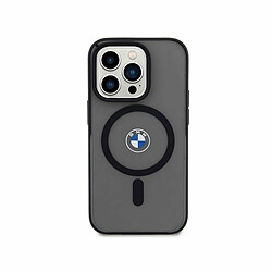 Avis BMW BMHMP14XDSLK Coque rigide pour iPhone 14 Pro Max 6,7`` Noir Signature