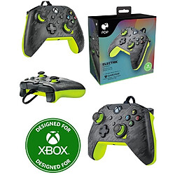 NC Manette XBOX ONE-S-X-PC FILAIRE ELECTRIC CARBON XBX ERGONOMIQUE 