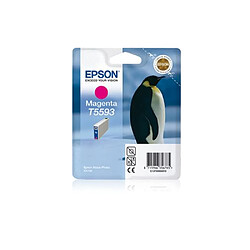 Epson C13T55934010 - Cartouche magenta  ''Pingouin'' - Encre QuickDry