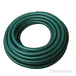 Tuyau d'arrosage PVC renforcé 15 m SILVERLINE 633627