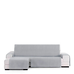 Housse pour chaise longue accoudoir long gauche Eysa LEVANTE Gris 100 x 110 x 240 cm