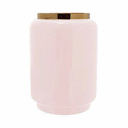 Paris Prix Vase en Fer Design Ulte 20cm Rose & Or 