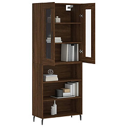 Avis Maison Chic Buffet,Meuble de Rangement,commode pour salon,Cuisine Chêne marron 69,5x34x180 cm Bois d'ingénierie -MN99745