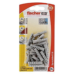 Fischer 52116 Lot de 30 Chevilles S 6 GK