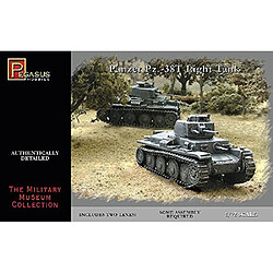 Pegasus Spiele Pegasus PG7620A -A 1/72A Panzer 38T Light Tank