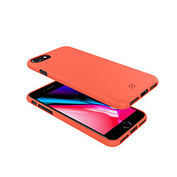 Avis Celly Shock coque de protection pour téléphones portables 11,9 cm (4.7') Housse Orange