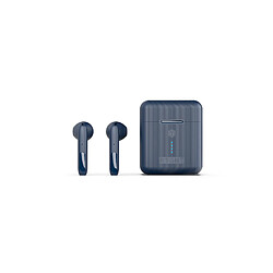 RYGHT VEHO - Ecouteurs Sans fil Bluetooth avec boitier Semi-Intra True Wireless Earbuds pour "IPHONE 11 Pro Max" (BLEU) 