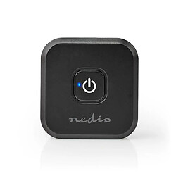 NEDIS Émetteur Audio Sans Fil Bluetooth® | Pour Utilisation dans les Avions et sur Nintendo Switch™ | Noir