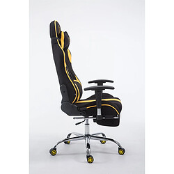 Acheter Non Chaise de bureau Racing Limit V2 en tissu avec repose-pieds