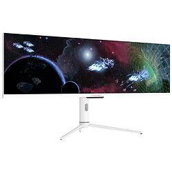 Lc Power LC-M44-DFHD Écran PC 43.8" LCD DFHD 120Hz HDMI USB Blanc