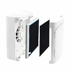 Acheter Purificateur D'air Avec 5 Filtres Et Ioniseur Air Blue V1 Yoghi