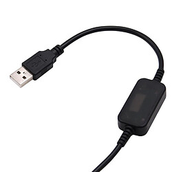 5V USB Port Mâle à 12V Voiture Allume-cigare Prise Adaptateur Convertisseur 1.2m