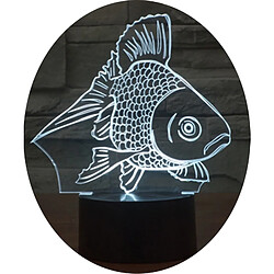 Yonis Lampe décorative 3D