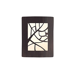 Brilliant (Lighting) Applique WHITNEY rouille 1x60W 