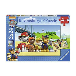 Ravensburger PATPATROUILLE Puzzle Chiens Heroiques 2x24 pcs 