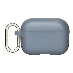 RHINOSHIELD Coque avec Mousqueton Compatible avec Apple [AirPods Pro] Protection de qualité Militaire Contre Les Chocs, résistante aux Rayures, Chargement sans Fil - [Bleu Cobalt, Standard Set] 