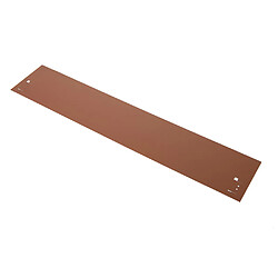 Green-split Bordure de Jardin en métal 13,5cm x 120cm Brun | Bordure Jardin | Bordures de Jardin