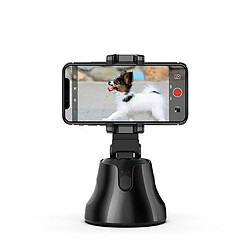 Smartphone Cardan 360 Rotation Pour Vlog Enregistrement Vidéo Visage Noir