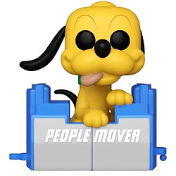 Ludendo Figurine POP People Mover Pluto Walt Disney World 50 Th