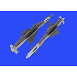 R-23R missiles for MiG-23 f.Eduard/Trump - 1:48e - Eduard Accessories 