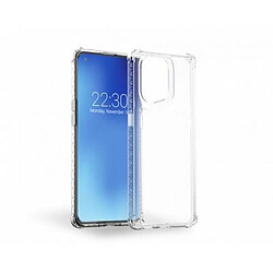 Force Case Coque Renforcée pour Oppo Find X5 AIR Transparent 