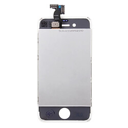 Avis Wewoo Pour iPhone 4S LCD + blanc Cadre + Touch Pad Assemblage Digitizer pièce détachée 3 en 1