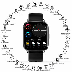 Avis Platyne Montre Connectee Bluetooth Multifonctions