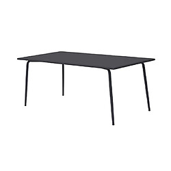 Avis Mes Ensemble table 180 + 6 chaises + 2 fauteuils en métal gris - BACA