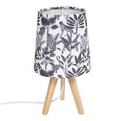 Atmosphera, Createur D'Interieur Lampe Jungle 13 x 13 cm - ATMOSPHERA