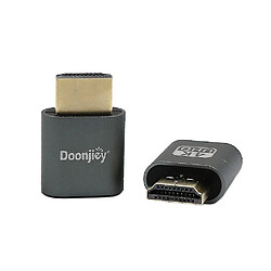 Avis Universal VGA HDMI compatible Virtual Plug Virtual Display Simulator Adapter DDC EDID support 1920x1080p