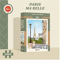 GIGAMIC Wim Paris ma belle - puzzle 