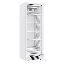 Armoire Réfrigérée Négative blanche avec Porte Vitrée 382 L - Combisteel