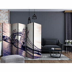 Paris Prix Paravent 5 Volets Tower Bridge 172x225cm