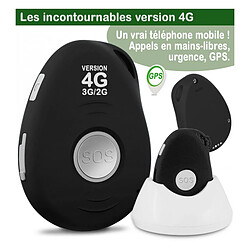 Le Basic sympa 4 noir - Version 4G MODELE ADAPTE POUR QUEL SENIOR ? Conviendra à : Quelqu'un qui a besoin d'un téléphone simplifiable au maximum et qui doit pouvoir être localisé en cas d'urgence. Ne conviendra pas à : Quelqu'un qui a besoin de fonctions au-delà du strict minimum.