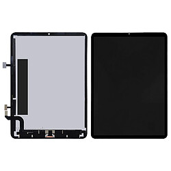 Vitre ecran tactile pour iPad Air noir bouton home adhésifs + outils - Visiodirect - 