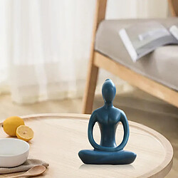 NC Figurine de posture de yoga