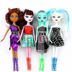 Avis Universal Christmas Enfants Gift for Girls 4 Types Cartoon Dolls Kids Toy Dolls