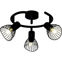 Brilliant (Lighting) Applique ELHI 3x40W E14 Noir