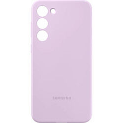 BIGBEN Coque en Silicone Lilas pour Samsung Galaxy S23+ 5G Samsung 