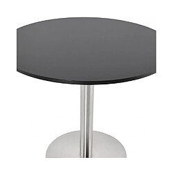 Acheter Kokoon Design Table à diner design GODET BLACK 90x90x75 cm