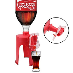 Wewoo Gadgets de cuisine rouge Coke & Soda Distributeur / Réfrigérateur Fizz Saver Dispenser