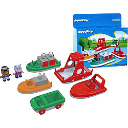 Aquaplay BoatSet – Accessoires pour Les Trains d'eau ou pour la Baignoire