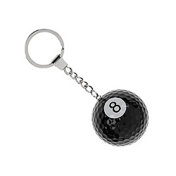 Avis boule de golf porte clé cadeau de golf porte-clés sac pendentif accessoire billard