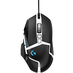 Null LOGITECH G - Souris Gamer Filaire Haute Performance - G502 HERO SE - Noir 