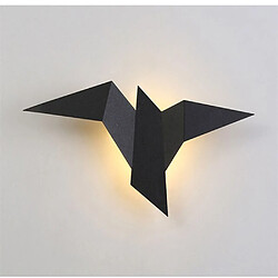 Avis Universal Nouvelle lampe murale à oiseaux, lumière modélisée pour le mur de fond, salon, chambre, allée, lit, lumière chaude.