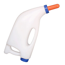 2L / 4L Bouteille de lait veau Élevage manuel Poddy Tétine Alimentation de sevrage Ferme de traite laitière C 4L