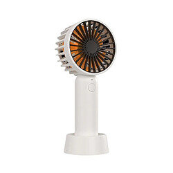 Acheter (1 pc) Mini Ventilateur Portatif À 3 Vitesses Silencieux Livré Avec Un Ventilateur De Chargement USB Extérieur De Base De