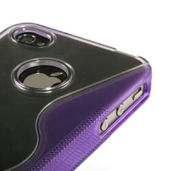 Avis Muzzano Coque ""S Hybrid"" APPLE IPHONE 4S Violet